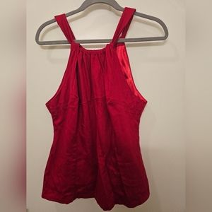 Pin Up Girl Clothing Harley Top in Red